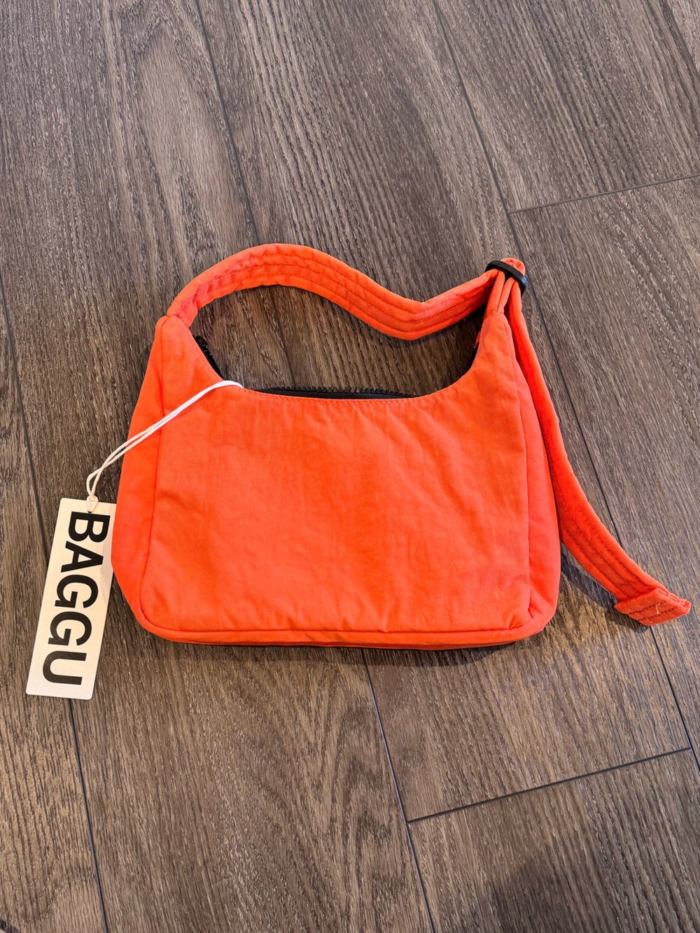 NEW Baggu Mini Nylon Shoulder Bag - Nasturtium